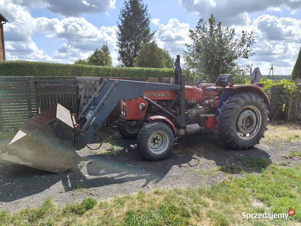 Ursus c360 1984 wspomaranie tur Gierałtowice