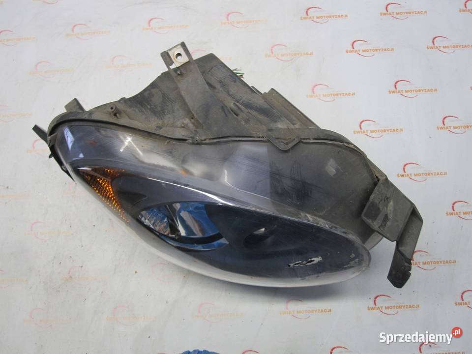 ALFA ROMEO MITO 09r lampa lewa przód ANGLIK Lampy przednie