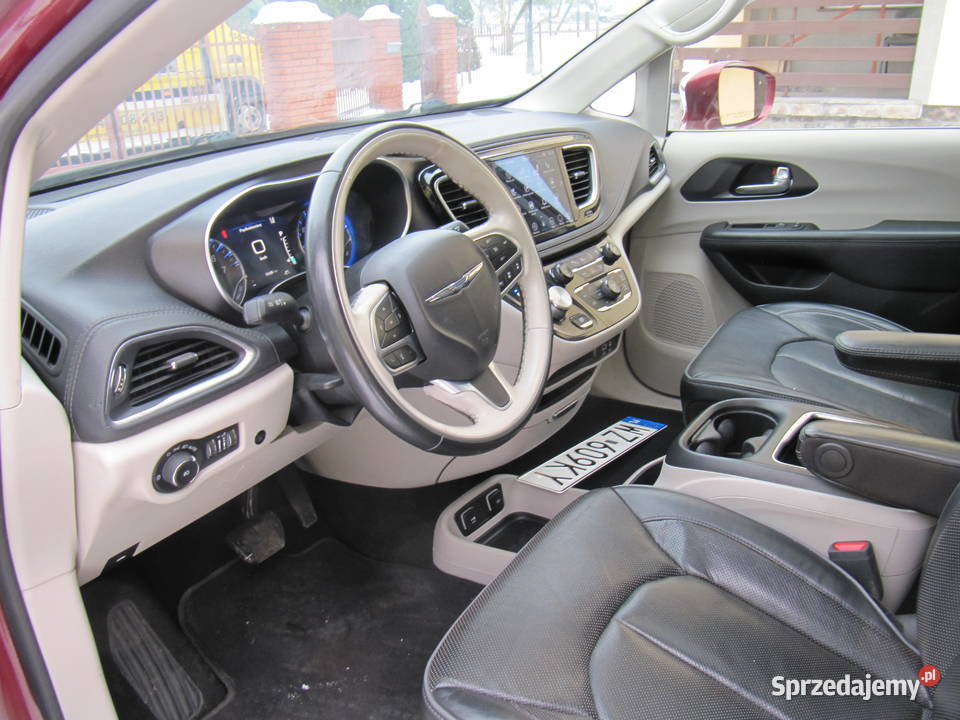 Chrysler Pacifica Limited benzyna mazowieckie Borzęcin Duży