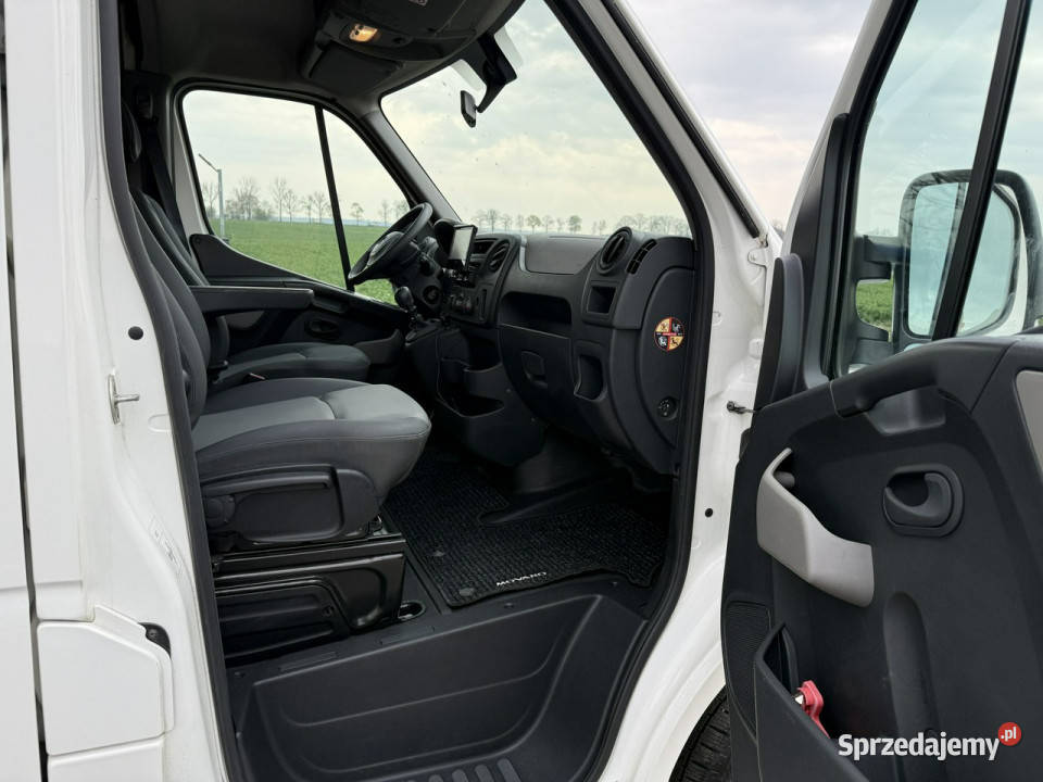 Opel Movano 23 136 bez Adblue L3H2 Kamera bluetooth Ocice