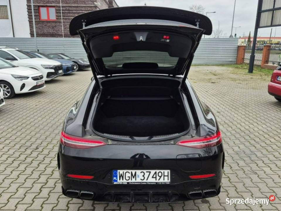 Mercedes AMG GT Komorniki