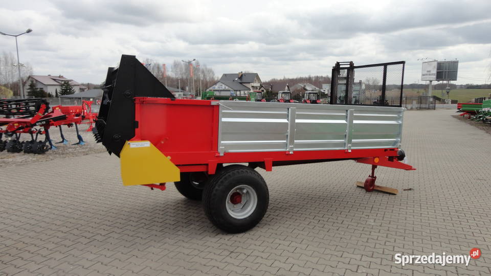 Rozrzutnik Obornika Igamet 45T adapter poziomy łódzkie Kozenin