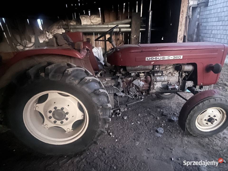 Ursus c360 1980 zarejstrowany lubelskie sprzedam