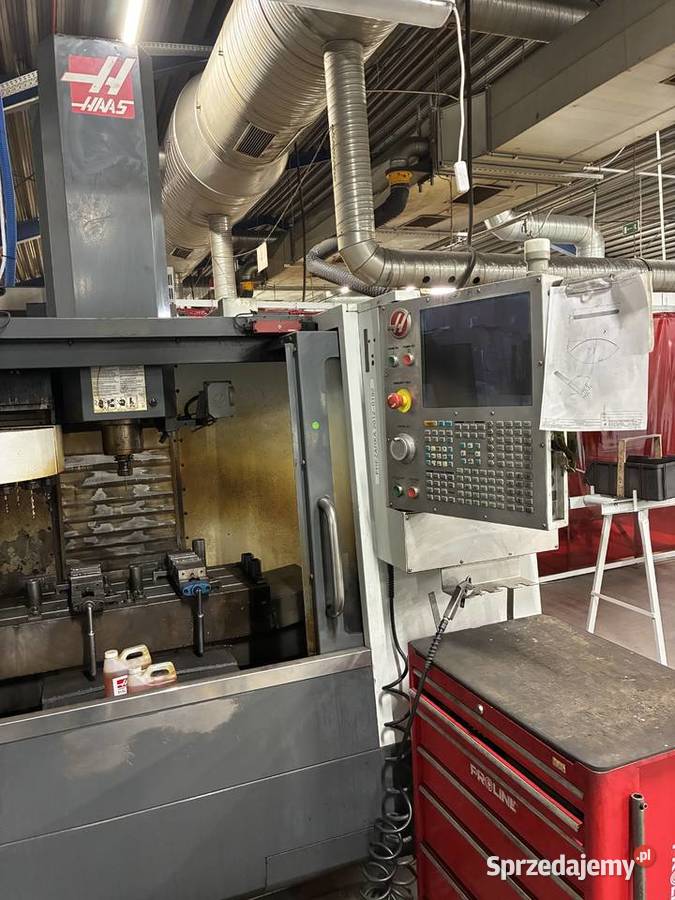 Sprzedam frezarkę CNC HAAS VF2 Lipiany