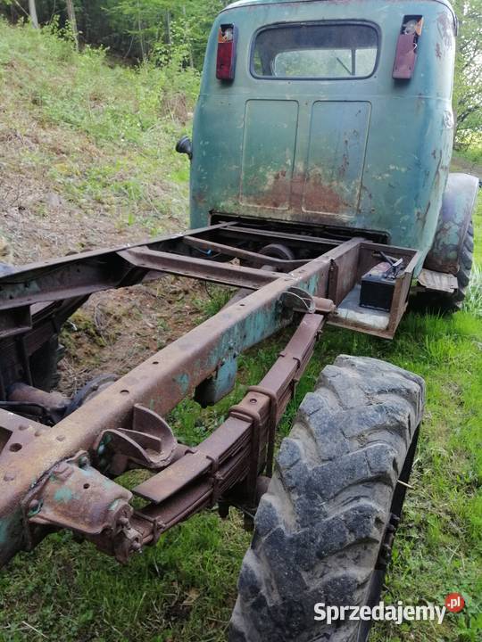 Gaz 63 4x4 robur napęd c360 sam Pozostałe Wisła