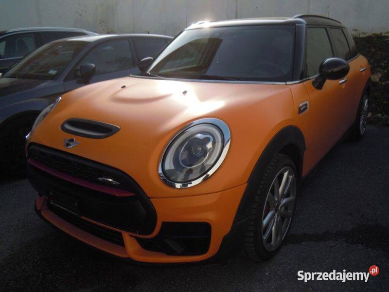 SPRZEDAM MINI CLUBMEN JON WORK S 170 KW 4X4 FUL