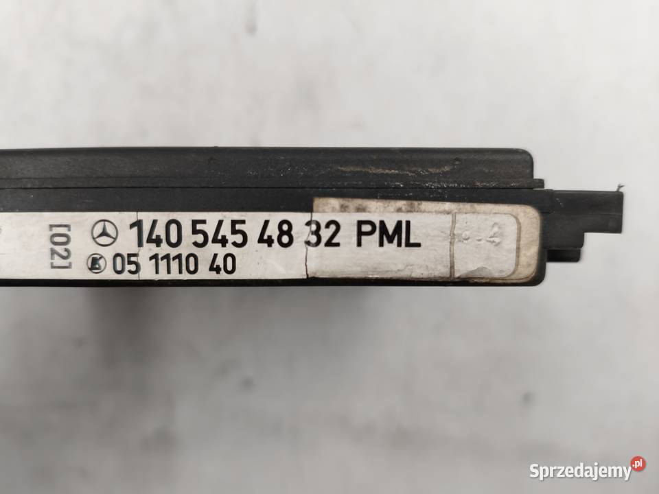 Moduł Przekaźnik Sterownik PML Mercedes C140 mazowieckie Wyszków