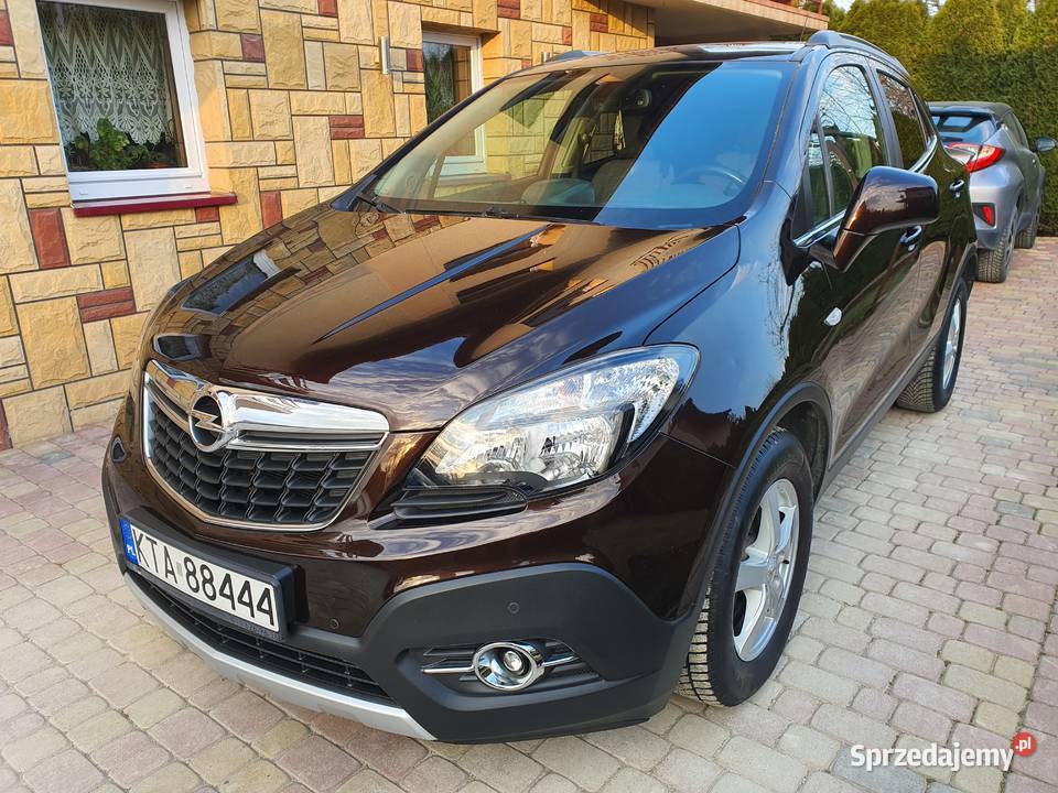 OPEL MOKKA 14 BENZYNA 1 WŁAŚCICIEL Łęg Tarnowski