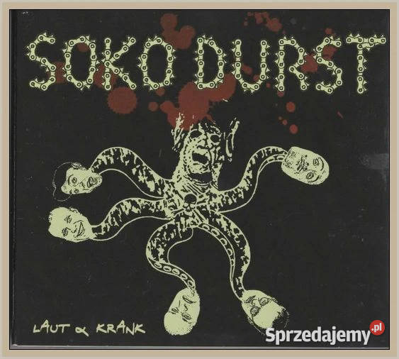 Soko Durst Laut Krank Album CD Płyty i kasety Krynica-Zdrój
