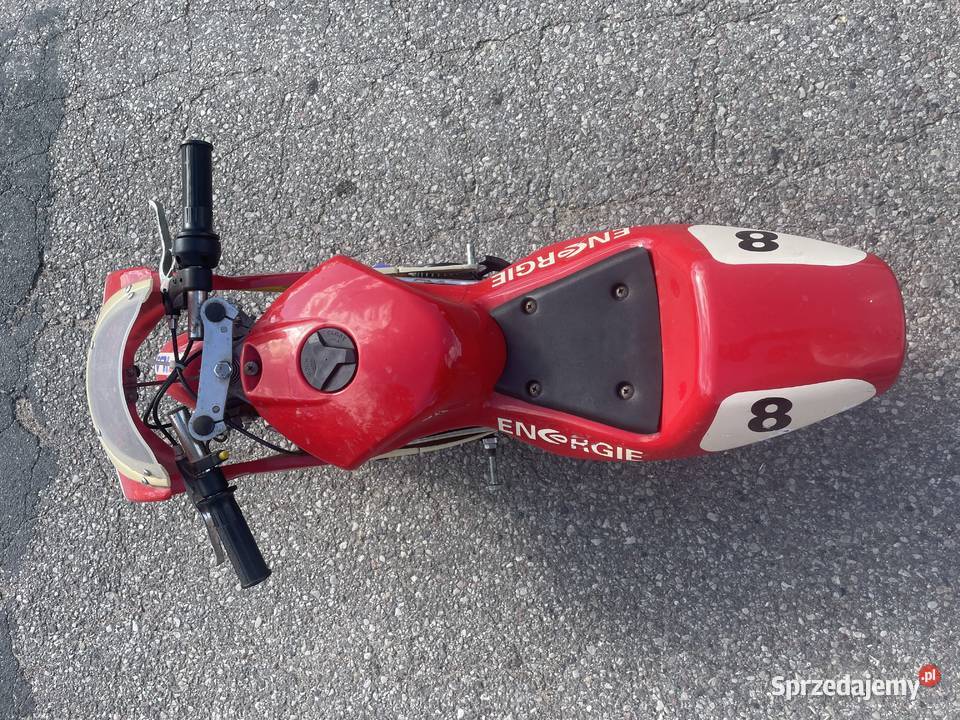 mini ścigacz pocket bike motorek spalinowy Starowieś