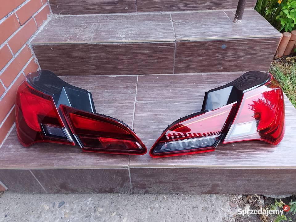 Lampy tylne tył NOWE ORYGINALNE Komplet 4 Opel śląskie