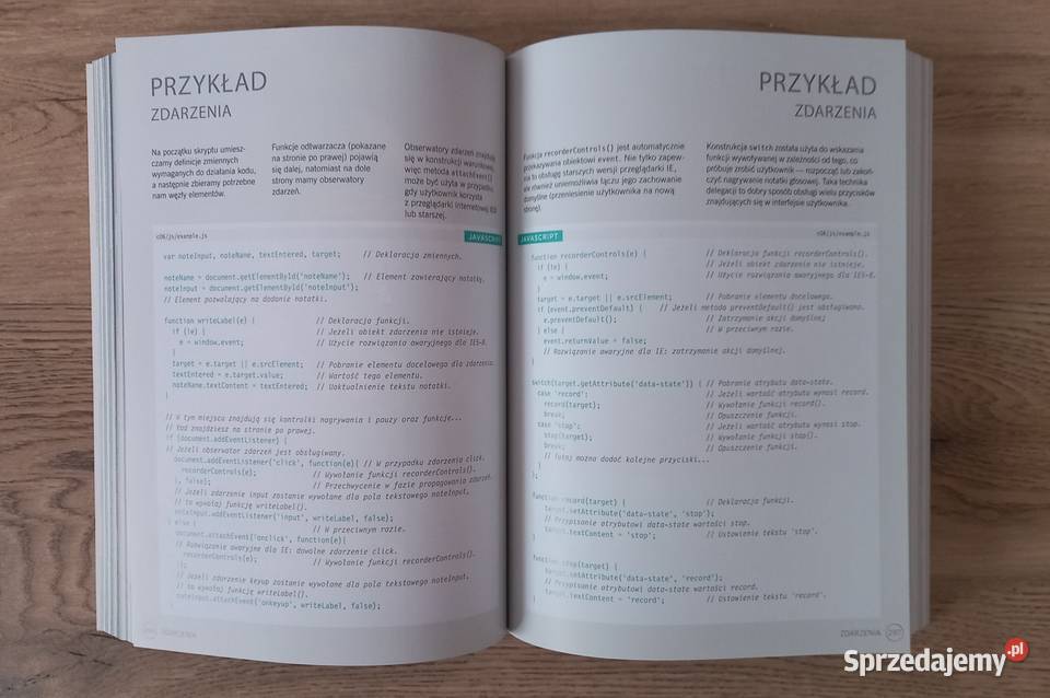 Frontend strony internetowe Javascript i JQuery Książki naukowe i popularnonaukowe małopolskie Kraków