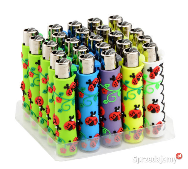 Zestaw 5 Zapalniczek Płomieniowych Krzesiwowych Ostrowy nad Okszą