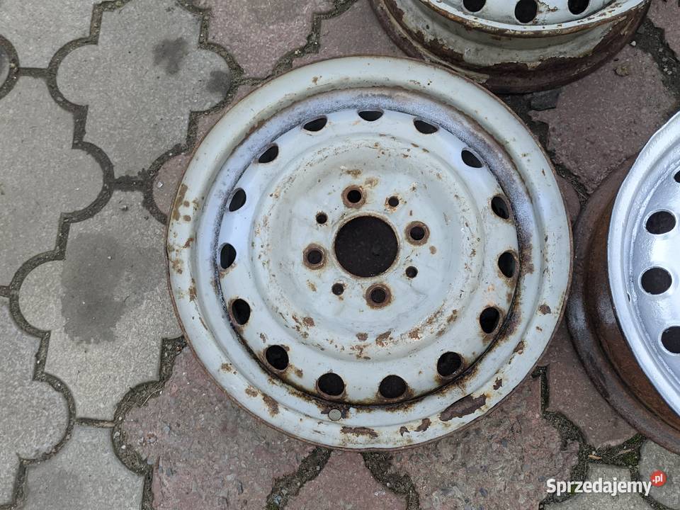 Fiat BIS BOSMALfelgi 13x4x98 40 J komplet 5 Samochodowe Stalowa Wola sprzedam