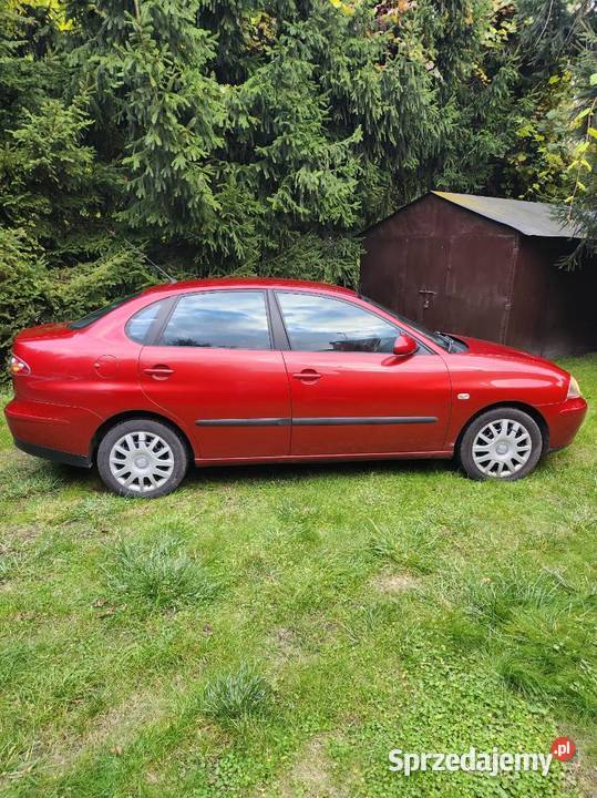 SEAT CORDOBA 14 BENZYNA Sochaczew