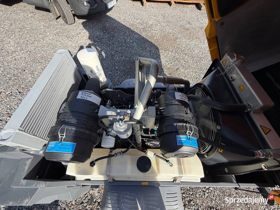 Kompresor przewoźny Atlas Copco XAS88 sprzedam