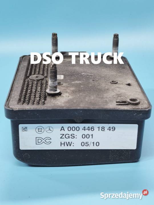 A0004461849 Radar distronic czujnik modul Actros Zawichost sprzedam