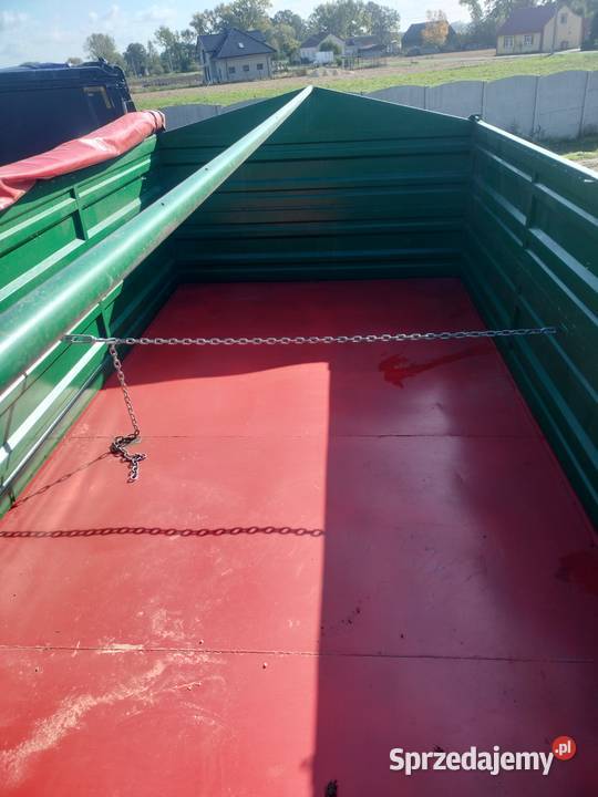 Przyczepa rolnicza Grabów
