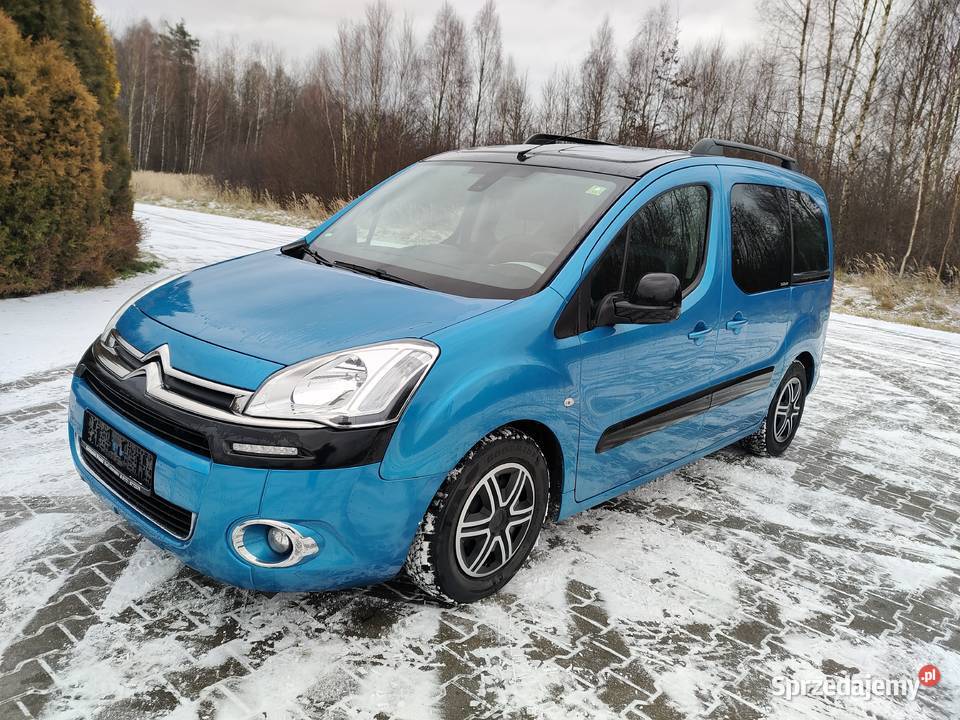Citroen Berlingo 16 eHdi Multispace 240000km Smyków