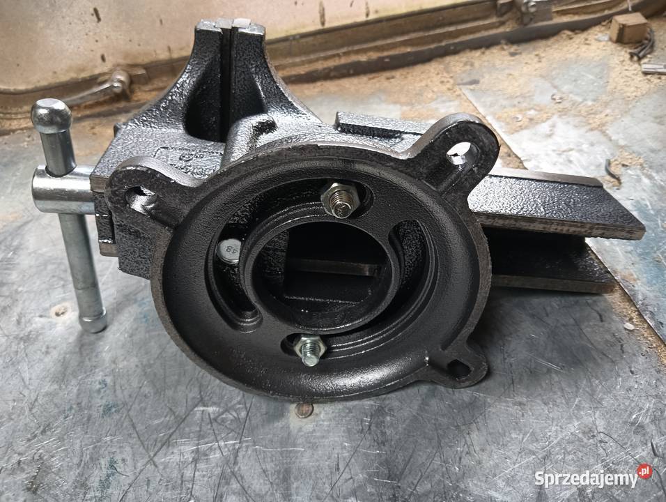 Imadło szczęki 125mm ślusarski obrotowe do Wałbrzych sprzedam