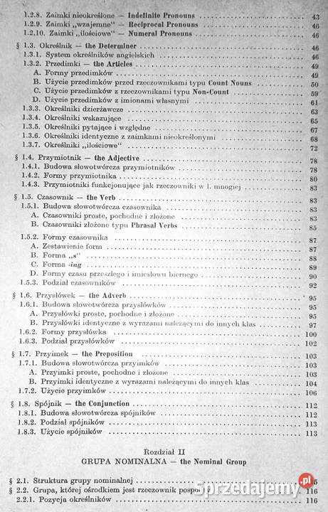 Gramatyka języka angielskiego Janina Smólska Chełm