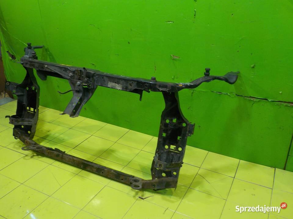 NISSAN QASHQAI I J10 15 DCI 10r 5D pas przedni Suków