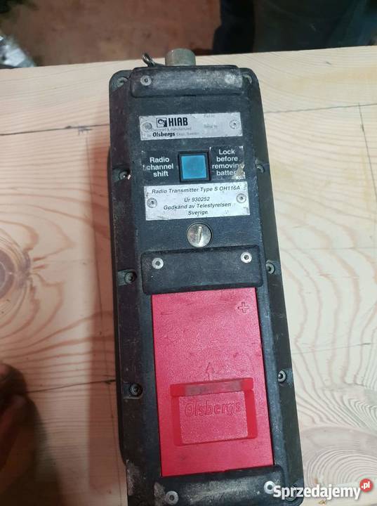 Pilot hds radiowy sterowanie lubelskie