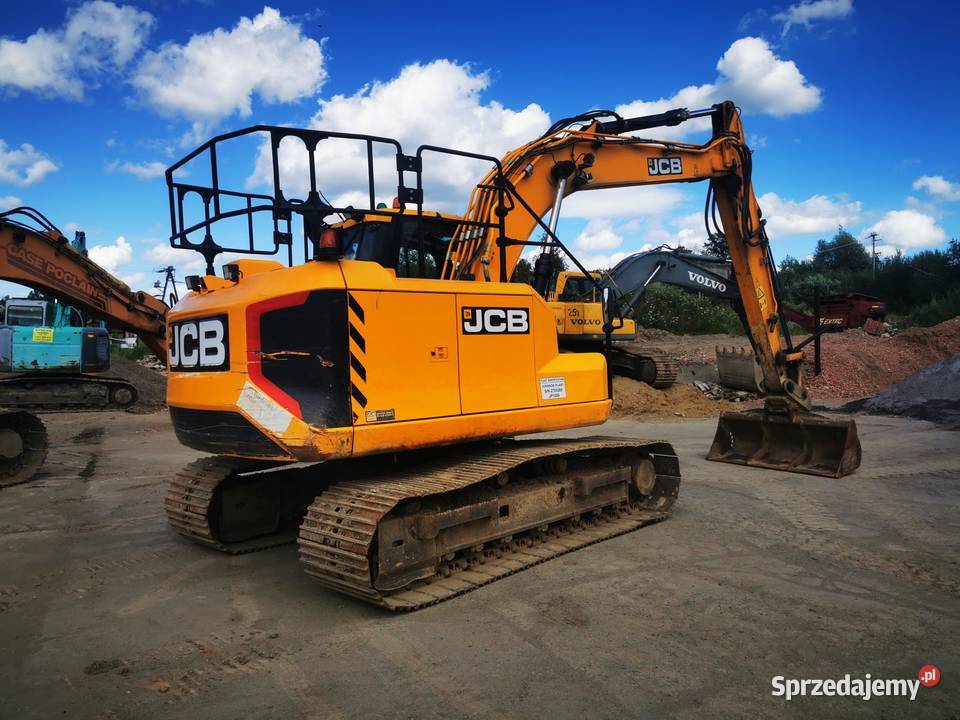 JCB 140 X lc 6270 MTH 2020 Cieszyn