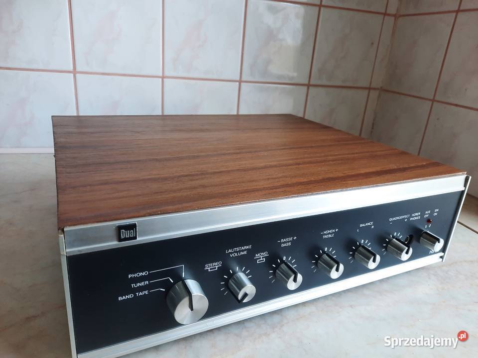 Wzmacniacz Dual HS 39 Qadroeffect na germanach sprzedam