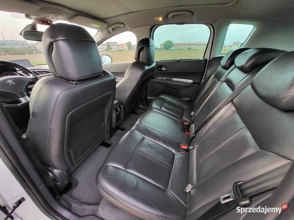 Peugeot 3008 20hdi 163 automat elektryczne szyby wielkopolskie Słupca
