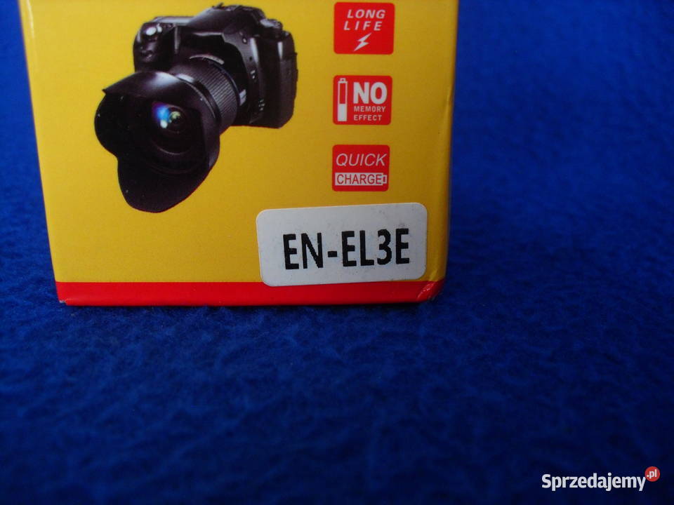 Bateria ENEL3E do NIKON dolnośląskie Bielawa