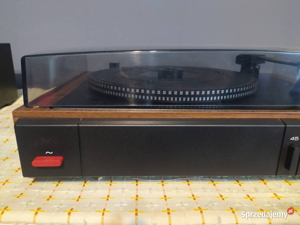 Gramofon Unitra Emanuel egzemplarz Krosno