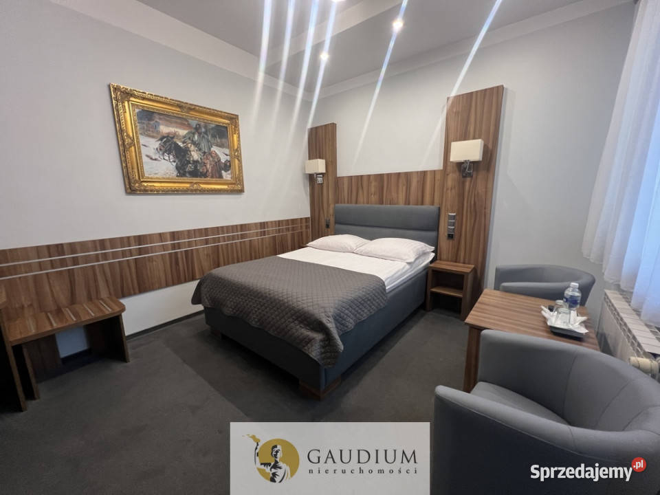 Hotel w Bydgoszczy rentowny biznes Sprzedaż Bydgoszcz