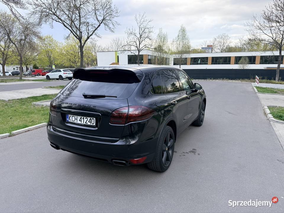 Porsche Cayenne 30 TDI Chrzanów sprzedam