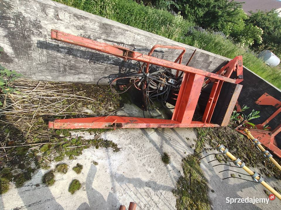 Tur Zetor 3320 ursus renault ceres Manip Quicke Zbuczyn