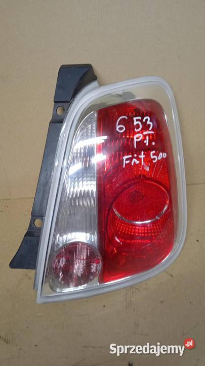 FIAT 500 I LAMPA TYŁ PRAWA Zbierkowo sprzedam