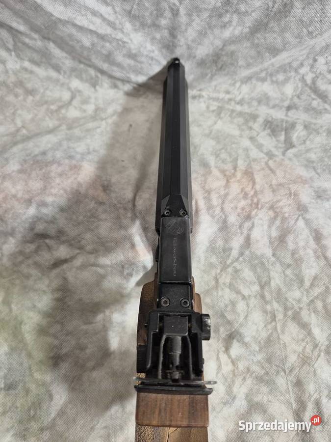 FWB 102 pistolet pneumatyczny wielkopolskie Kuślin