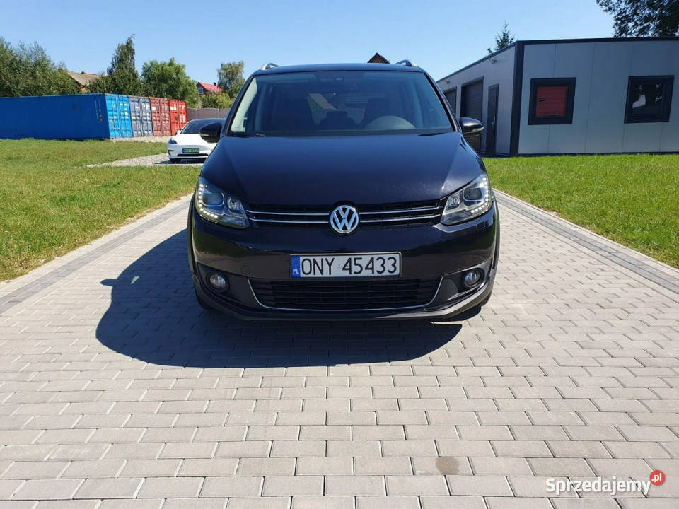 Volkswagen Touran 20tdi 140 Cross Bixenon opolskie Strobice