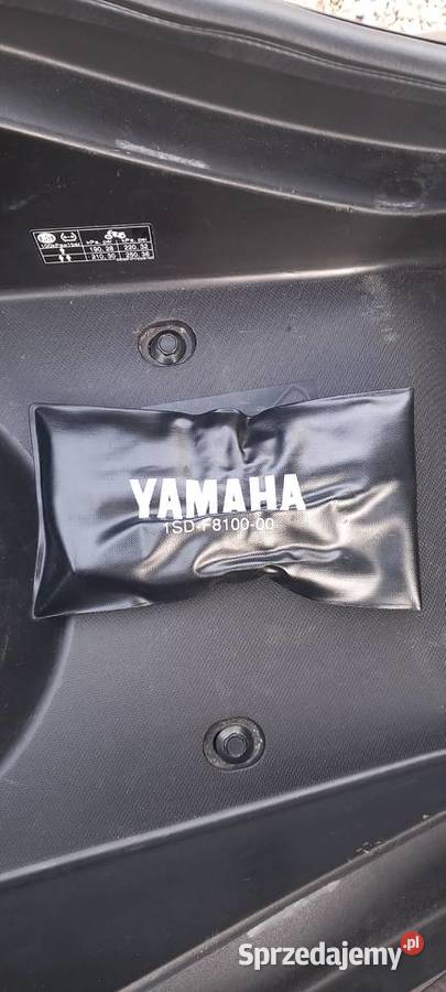 YAMAHA X 125 2017 SALON 18 900 STAN grafitowy małopolskie