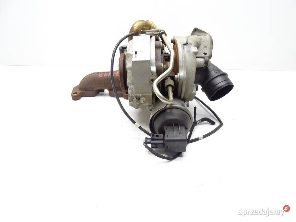 TURBOSPRĘŻARKA TURBO TURBINA POWIETRZA CFH