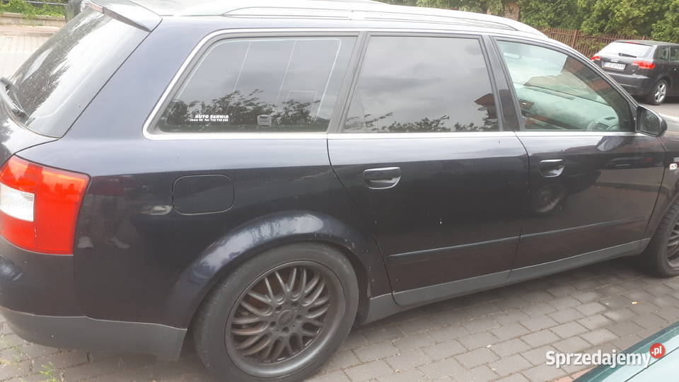 Audi a4 b6 QUATRO A4 Warszawa