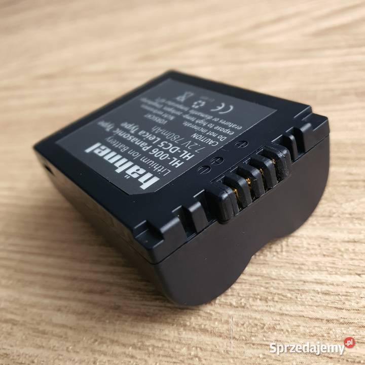 Akumulator HL006 Panasonic do aparatów lubuskie