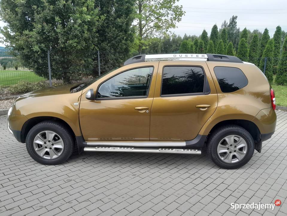 Dacia Daster 4x4 15 dCi 97 dolnośląskie Lwówek Śląski