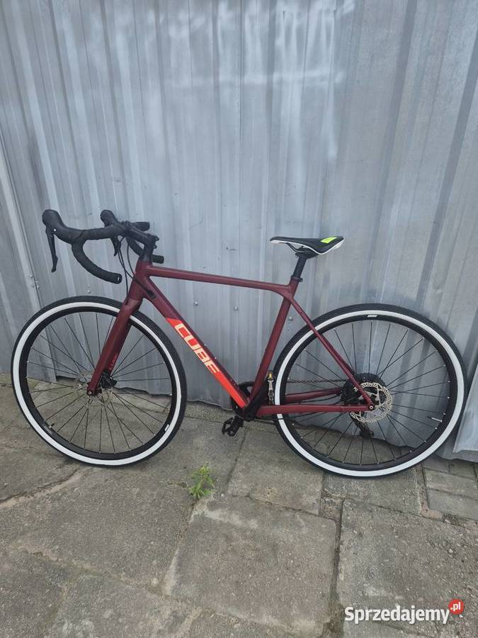 Cube cross race SL GRX gravel Poddębice
