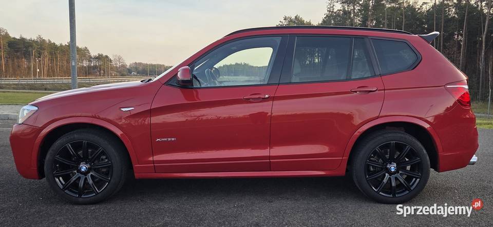 BMW X3 F25 MPakiet 30i 306HP 146kkm 2015r Modliborzyce