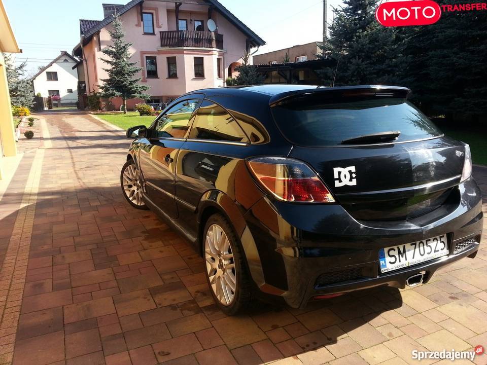 Opel Astra GTC OPC Black 18 Mysłowice sprzedam