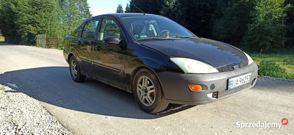 Ford Focus mk1 20 benzynagaz podkarpackie