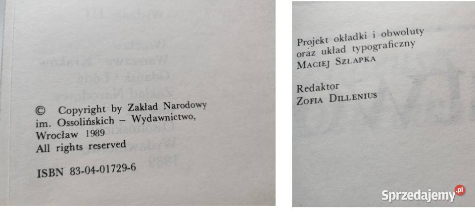 Malarstwo polskie Tadeusz Dobrowolski Ossolineum Kielce sprzedam
