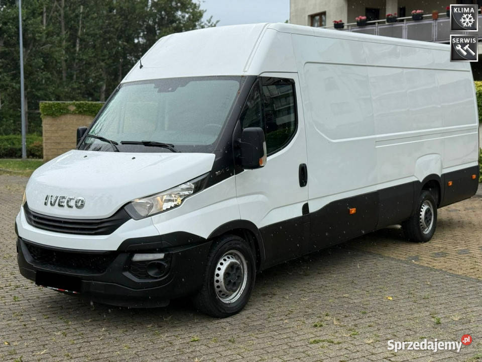 Iveco Daily 35S18 Faktura VAT 23 H2 L4 Tarnowskie Góry