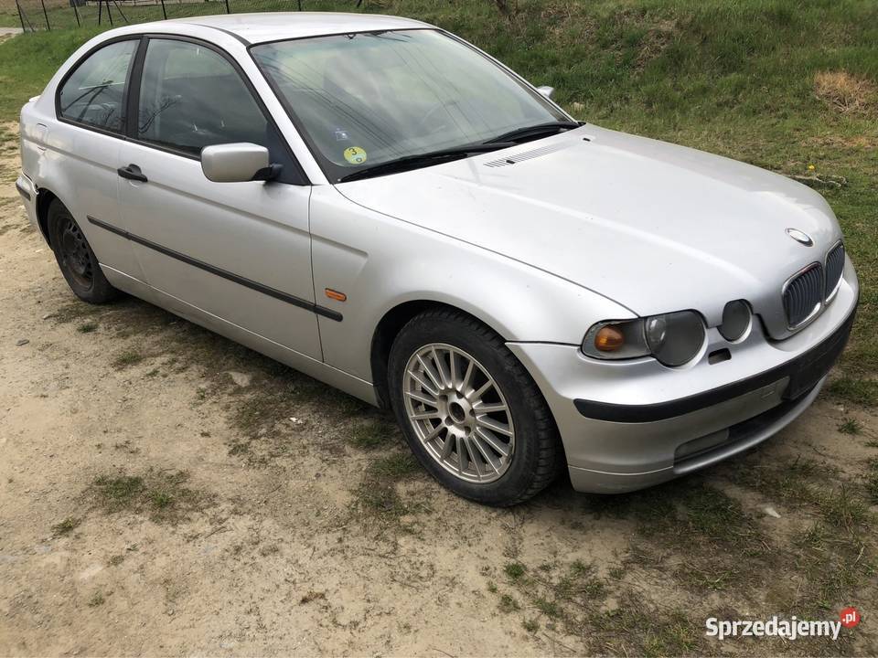 BMW e46 compakt 20 d centralny zamek Kamieniec Ząbkowicki